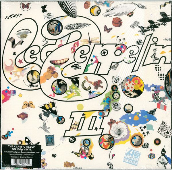 VINILO LED ZEPPELIN / LED ZEPPELIN III 1LP1