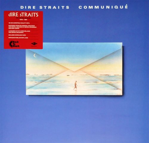 VINILO DIRE STRAITS / COMMUNIQUE 1LP1