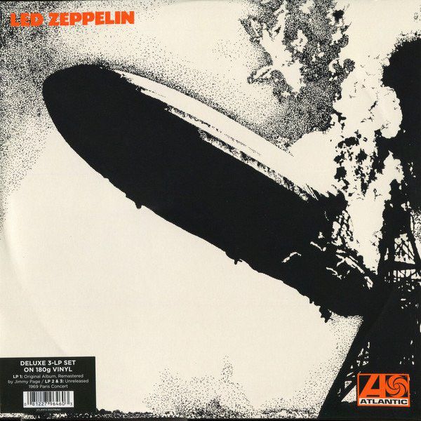 VINILO LED ZEPPELIN/ LED ZEPPELIN DELUXE EDITION 3LP1