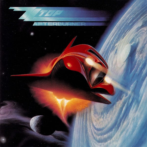 CD ZZ TOP/ AFTERBURNER 1CD1
