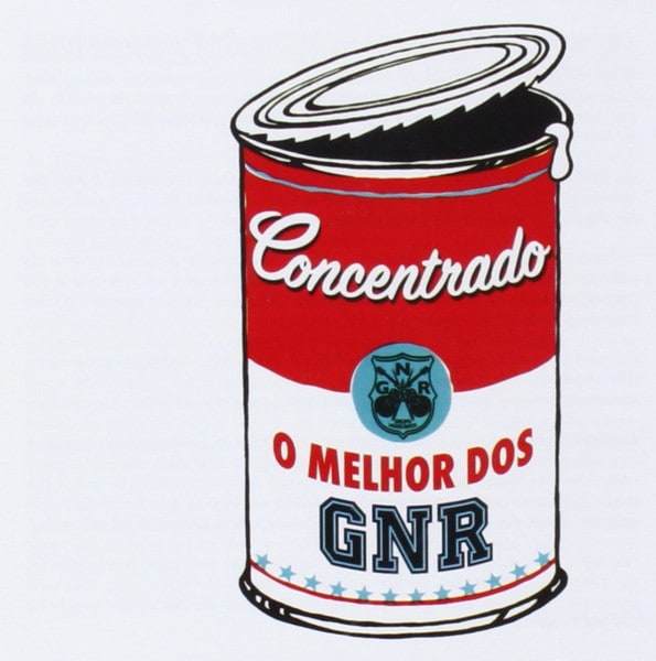 CD GNR/ CONCENTRADO O MELHOR DOS GNR 1CD1