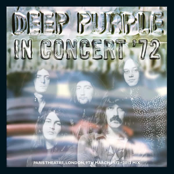 CD DEEP PURPLE / IN CONCERT 72 1CD1