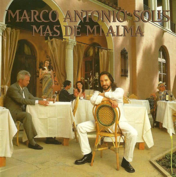 CD MARCO ANTONIO SOLIS/ MAS DE MI ALMA 1CD1