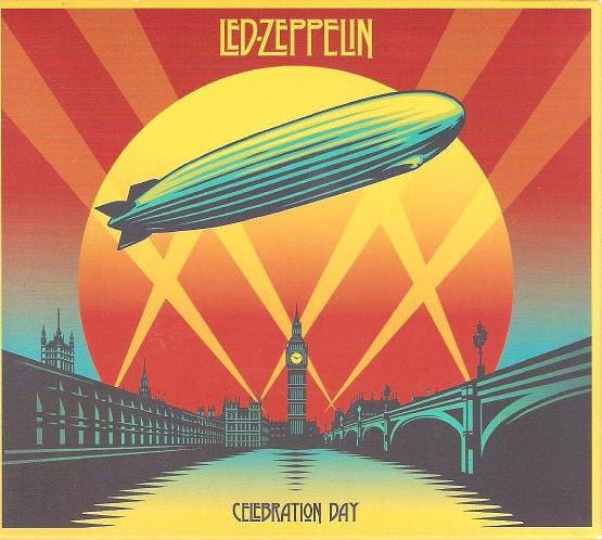 CD LED ZEPPELIN/ CELEBRATION DAY -DELUXE 4(2CD/2DVD)1