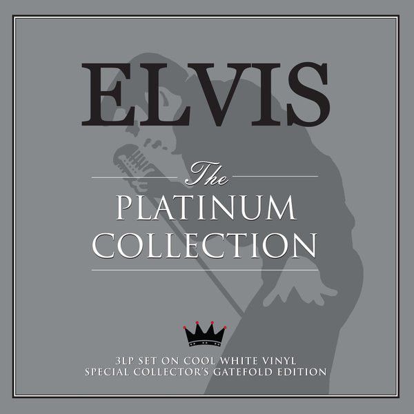 VINILO ELVIS PRESLEY/ THE PLATINUM COLLECT 3LP1