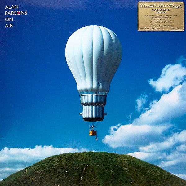 VINILO ALAN PARSONS/ ON AIR (PICTURE)1LP1