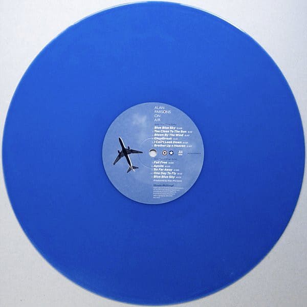 VINILO ALAN PARSONS/ ON AIR (PICTURE)1LP2