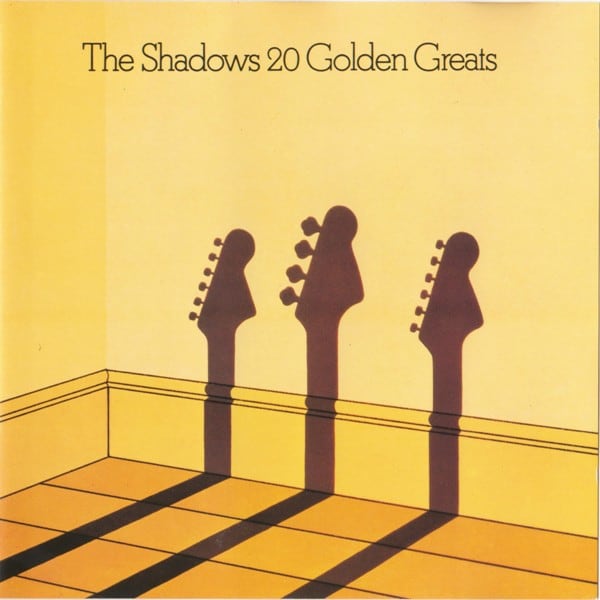 CD THE SHADOWS/ 20 GOLDEN GREATS 1CD1