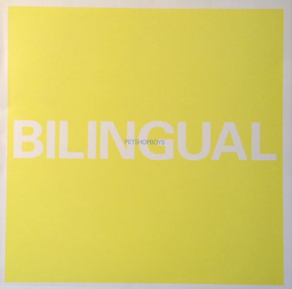 CD PET SHOP BOYS/ BILINGUAL (DIGIPACK) 1CD1
