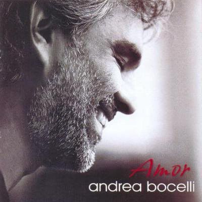 CD ANDREA BOCELLI/ AMOR 1CD1