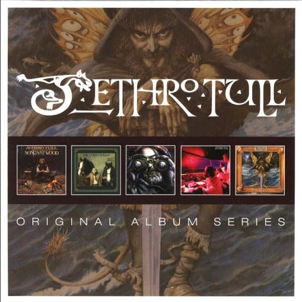 CD JETHRO TULL/ ORIGINAL ALBUM SERIES 5CD1