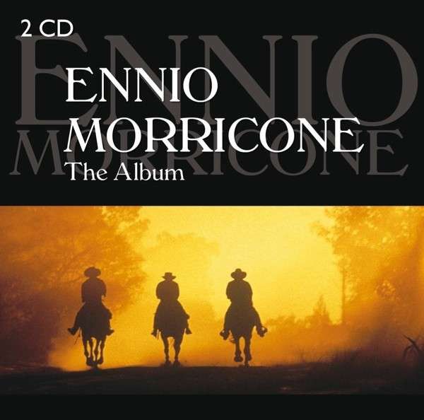 CD ENNIO MORRICONE/ THE ALBUM 2CD1