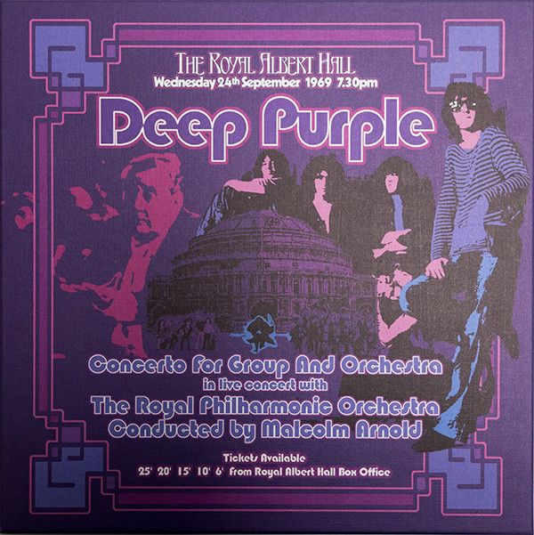 VINILO DEEP PURPLE/ CONCERTO FOR GROUP AND ORCHEST 3LP1