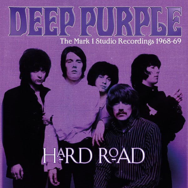 CD DEEP PURPLE/ HARD ROAD 5CD1