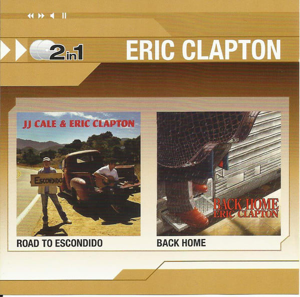 CD ERIC CLAPTON/ 2 IN 1 - ROAD 2CD1