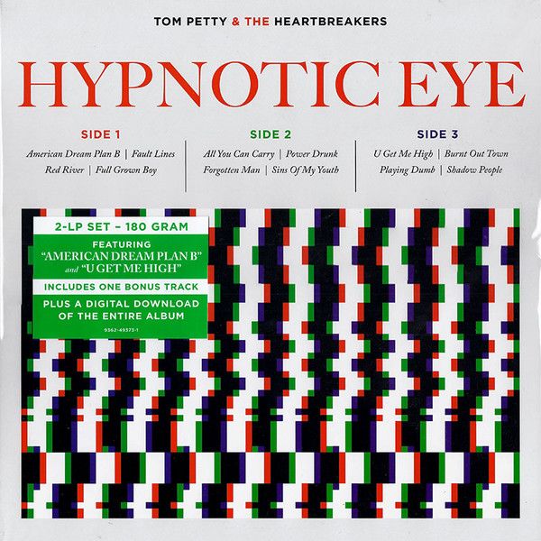 VINILO TOM PETTY & THE HEARTBREAKERS / HYPNOTIC EYE 2LP1