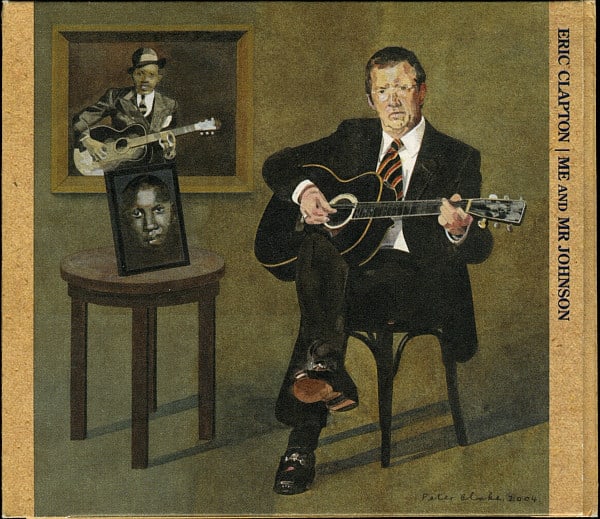 CD ERIC CLAPTON/ ME AND MR JOHSON (SPECIAL) 1CD1