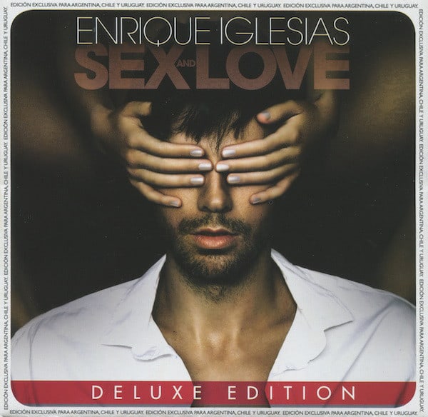 CD ENRIQUE IGLESIAS / SEX & LOVE 1CD1