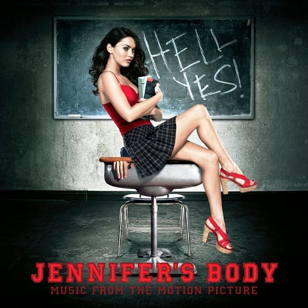 CD VARIOS ARTISTAS/ JENNIFER'S BODY (MUSIC FROM THE MOTION PICTURE) 1CD1