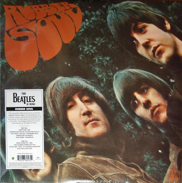 VINILO THE BEATLES/ RUBBER SOUL MONO 1LP1