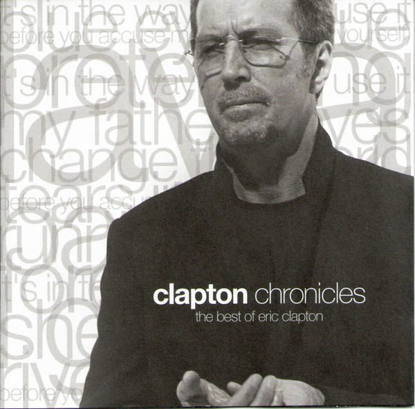 CD ERIC CLAPTON/ CHRONICLES: THE BEST OF ERIC C 1CD1