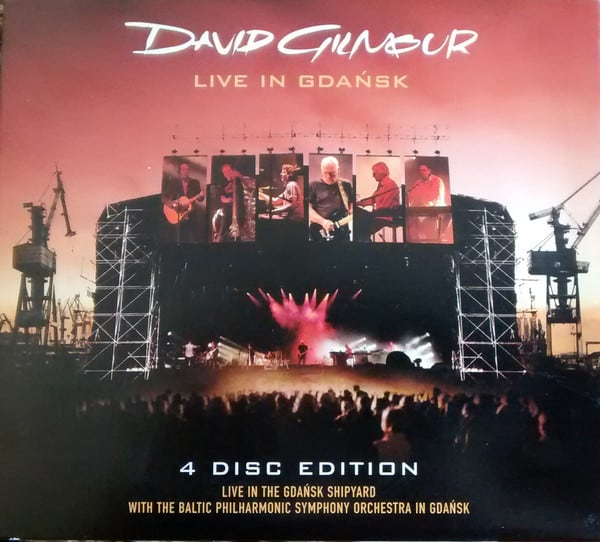 CD DAVID GILMOUR/ LIVE IN GDANSK 4(CD/ DVD)1