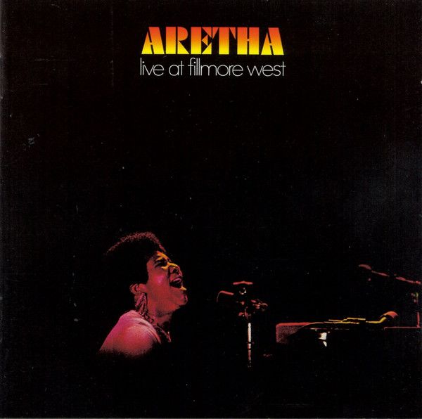 CD ARETHA FRANKLIN/ LIVE AT FILMORE WEST (DELUXE) 2CD1