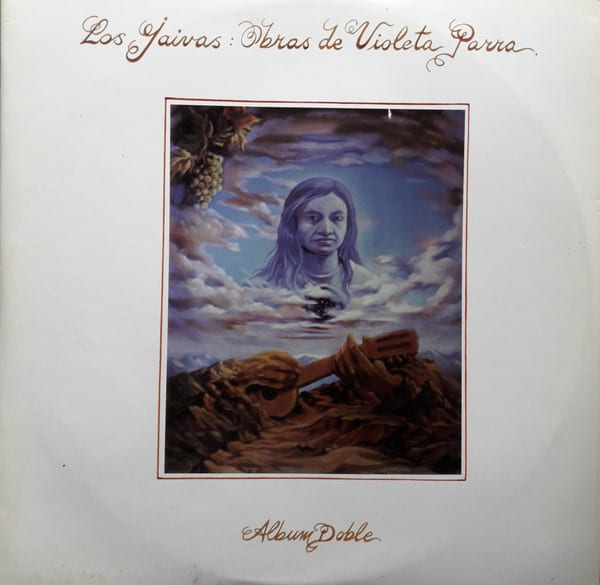 VINILO LOS JAIVAS/ OBRAS DE VIOLETA PARRA 2LP1