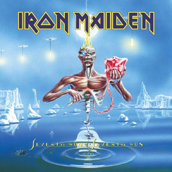 CD IRON MAIDEN/ SEVENTH SON OF A SEVENTH 1CD1