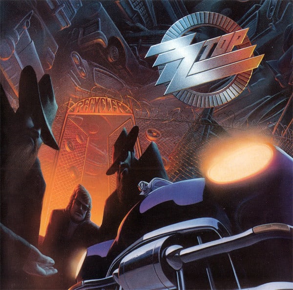 CD ZZ TOP/ RECYCLER 1CD1