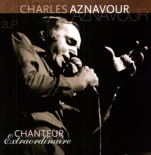 VINILO CHARLES AZNAVOUR/ CHANTEUR EXTRAORDINAIRE 2LP1