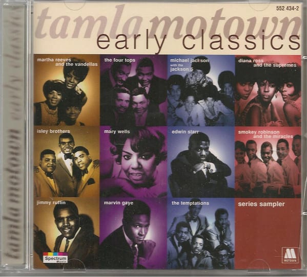 CD TAMLA MOTOWN/ EARLY CLASSICS 1CD1