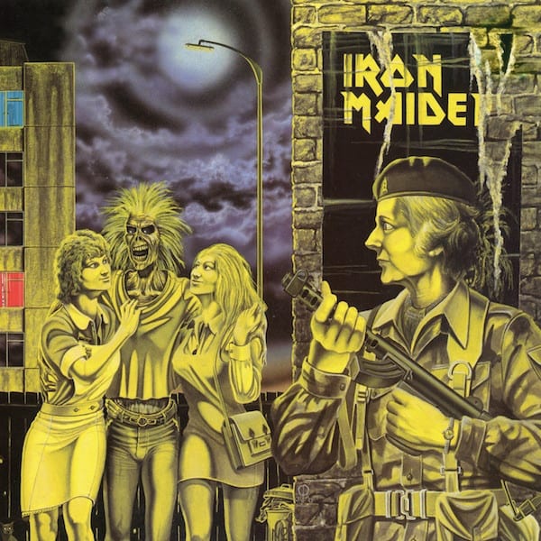 VINILO IRON MAIDEN/ WOMEN IN UNIFORM 1LP1