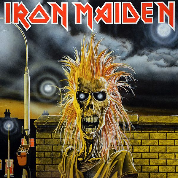 VINILO IRON MAIDEN/ IRON MAIDEN 1LP1