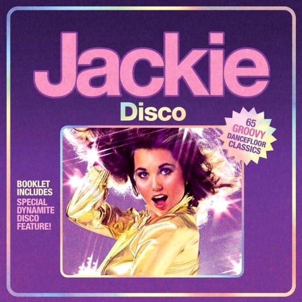 CD VARIOS ARTISTAS/ JACKIE DISCO 3CD1