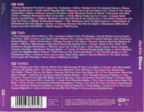 CD VARIOS ARTISTAS/ JACKIE DISCO 3CD2