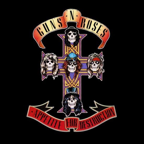 CD GUNS N' ROSES/ APPETITE FOR DESTRUCTION 1CD1