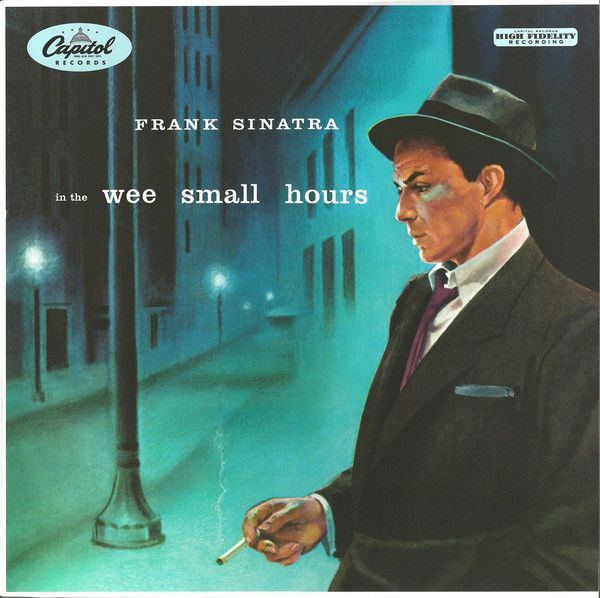 VINILO FRANK SINATRA/ IN THE WEE SMALL HO 1LP1