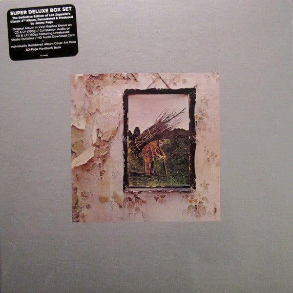 VINILO LED ZEPPELIN / LED ZEPPELIN IV DELUXE 4 (2LP+2CD)1