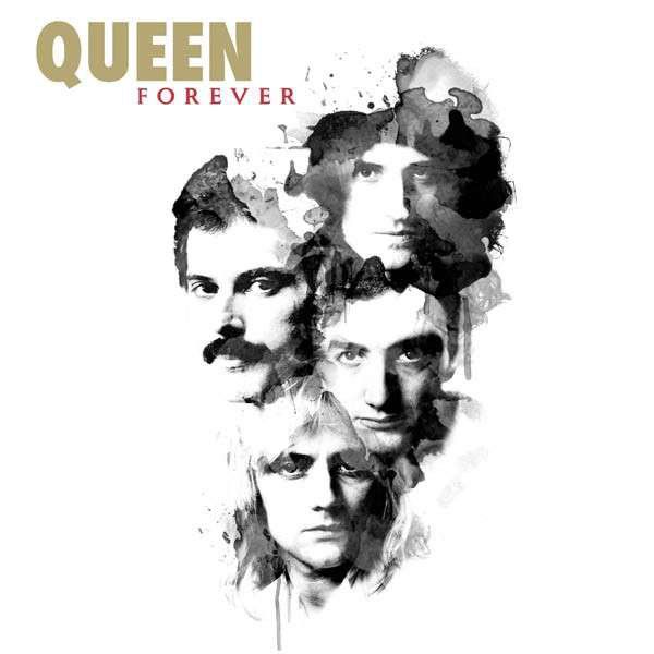 CD QUEEN/ QUEEN FOREVER 1CD1