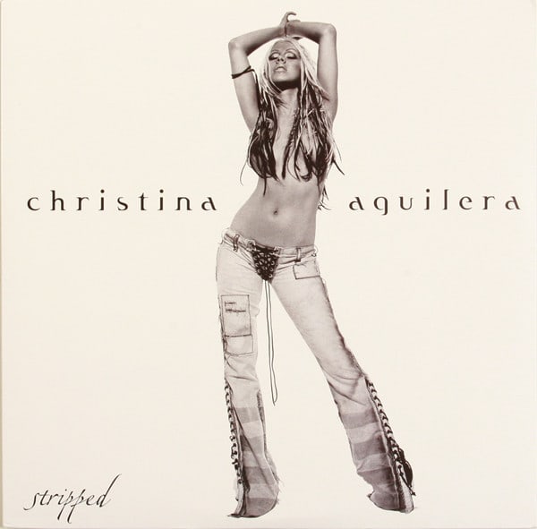VINILO CHRISTINA AGUILERA/ STRIPPED 2LP1