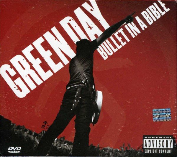 CD GREEN DAY/ BULLET IN A BIBLE 2(CD+DVD)1