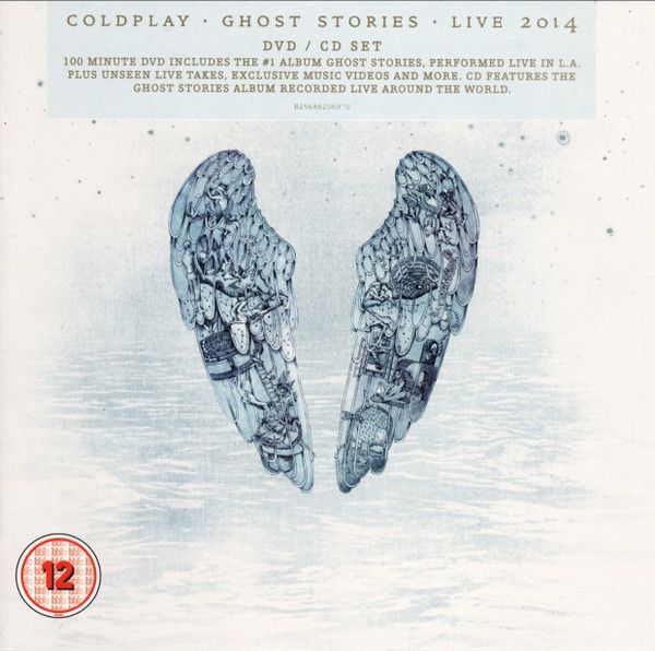 CD COLDPLAY / GHOST STORIES LIVE 2014 2(CD/ DVD)1