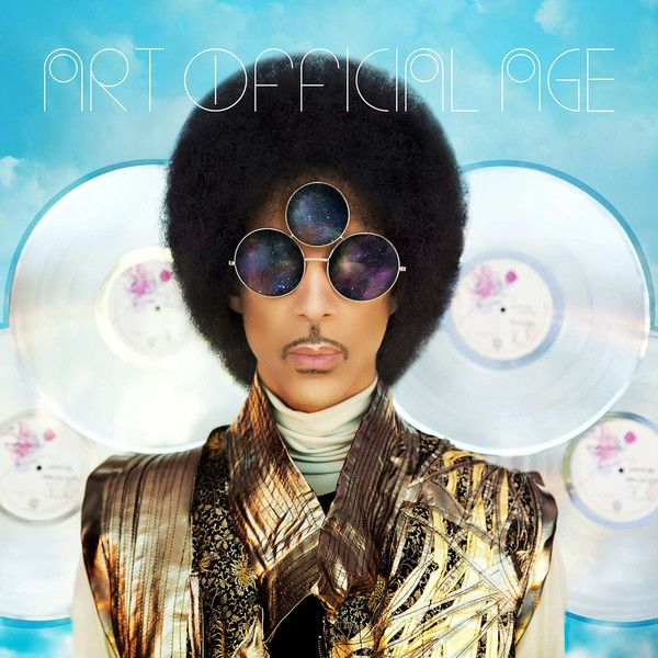 VINILO PRINCE/ ART OFFICIAL AGE 2LP1