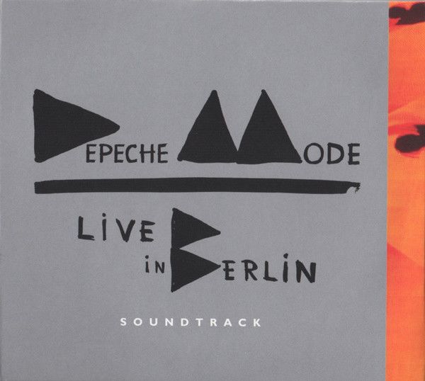 CD DEPECHE MODE / LIVE IN BERLIN SOUNDTRACK 2CD1