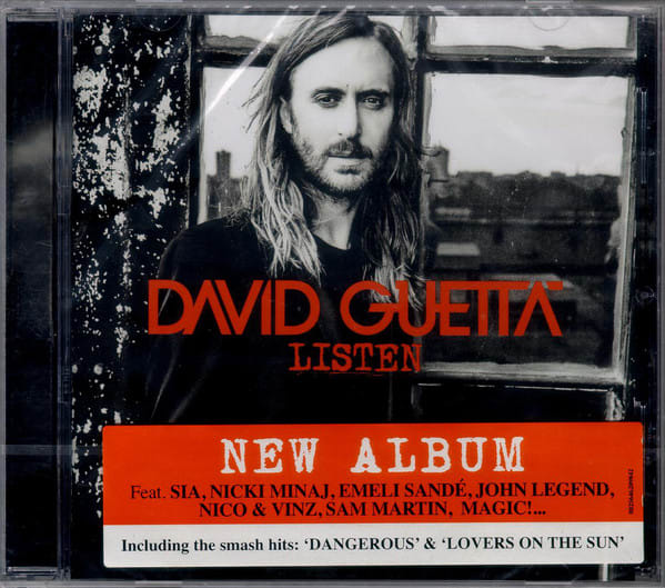CD DAVID GUETTA/ LISTEN 1CD1