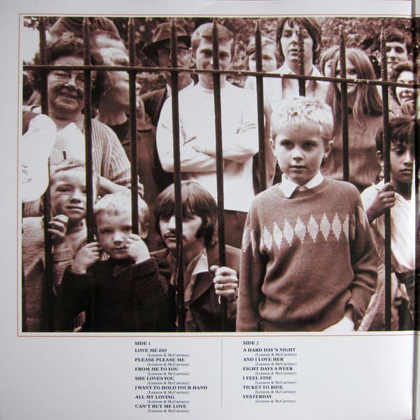 VINILO THE BEATLES/ 1962-1966  2LP3