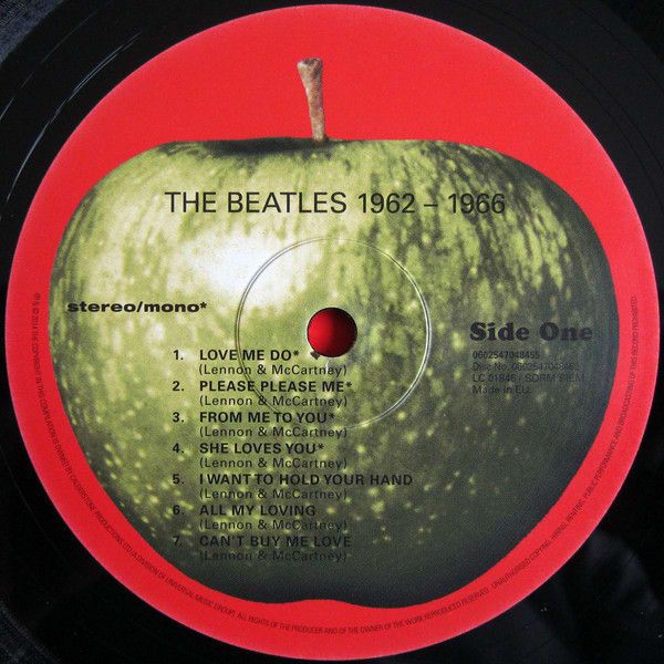 VINILO THE BEATLES/ 1962-1966  2LP6
