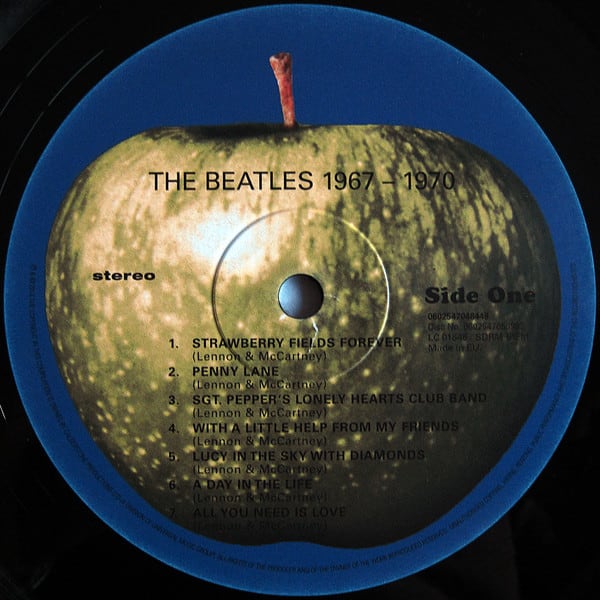 VINILO THE BEATLES/ 1967-1970  2LP7