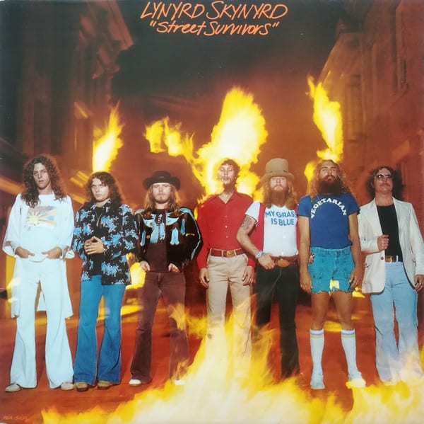VINILO LYNYRD SKYNYRD/ STREET SURVIVORS 1LP1